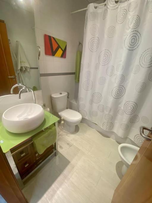 Fibes Con Piscina Y Parking Gratis Apartamento Sevilla Este Exterior photo